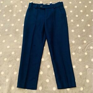 Zara boys tailored fit dress pants